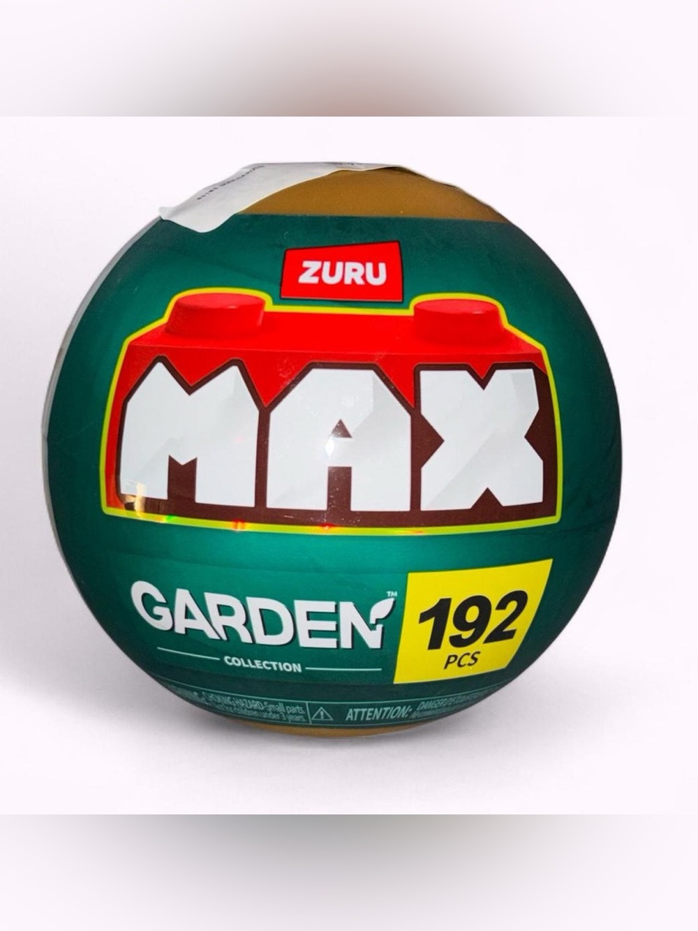 ZURU MAX Garden Building Set - Green & Red